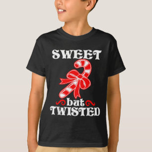Süßer aber verdrehter lustiger Weihnachts-Shorts m T-Shirt