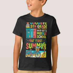 Süßer Abschied 5. Klasse Mittelschule Sommerferien T-Shirt