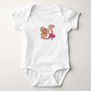 Süßer Affe Baby Top