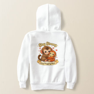 süßer Affe Hoodie