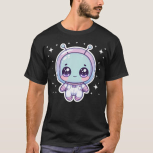 Süßer Alien Kawaii T-Shirt