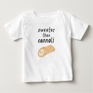 Süßer als Cannoli Baby Shirt