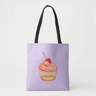 Süßer als Cupcakes Lavendel Tote Bag