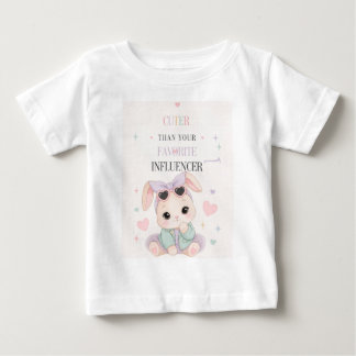 Süßer als dein Lieblings-Influencer Baby-Shirt Baby T-shirt