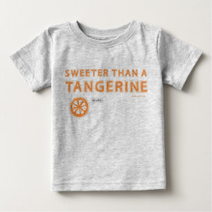 Süßer als eine Mandarine Baby T-shirt