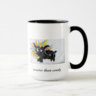 Süßer als Süßigkeit,…, das kein Zucker in dieser Tasse