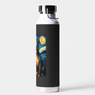 Süßer Amerikanischer Staffordshire Terrier Hund Ha Trinkflasche