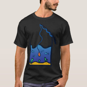 Süßer Angelwurm T-Shirt