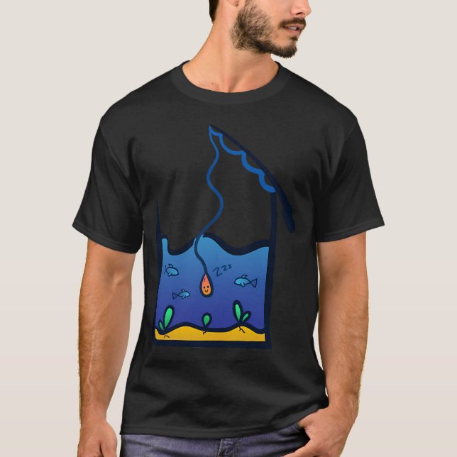Süßer Angelwurm T-Shirt (Vorderseite)
