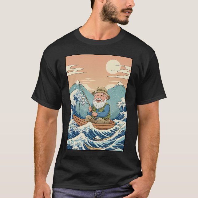 Süßer Angler T-Shirt (Vorderseite)