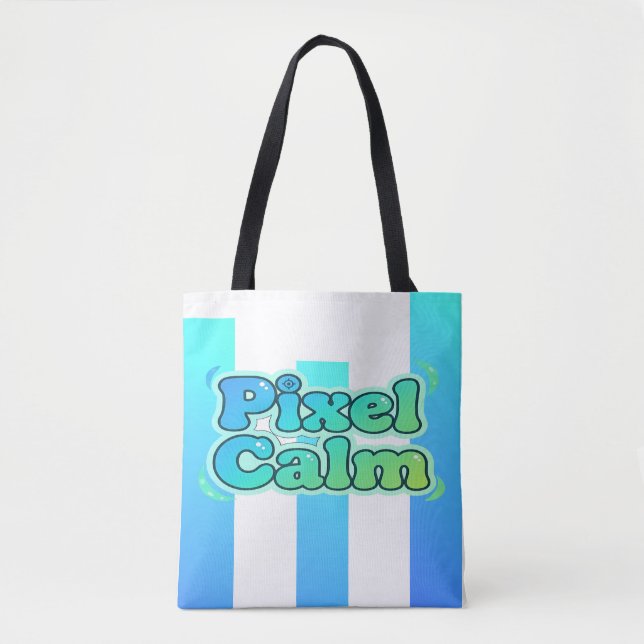 Süßer Anime-Gamer-Junge Pixel Ruhig (Vorderseite)