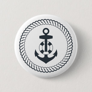 Süßer Anker Button