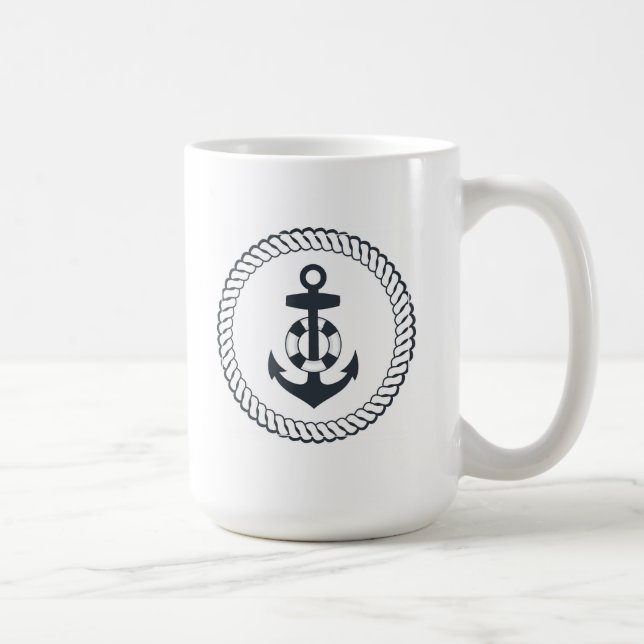 Süßer Anker Tasse (Rechts)