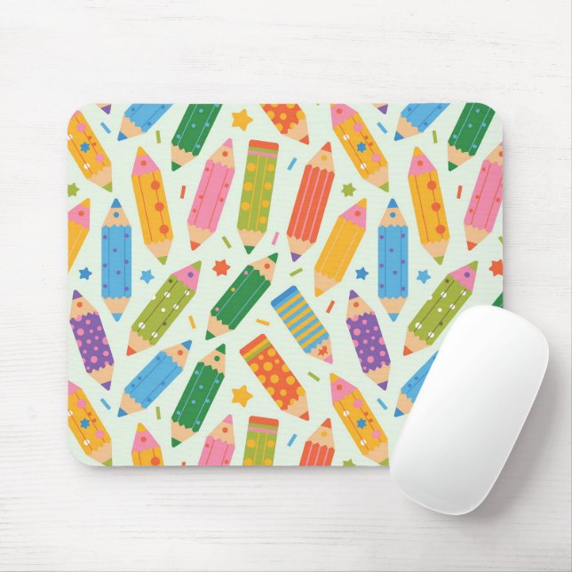 Süßer anpassbarer Bleistift-Druck Mousepad (Mit Mouse)
