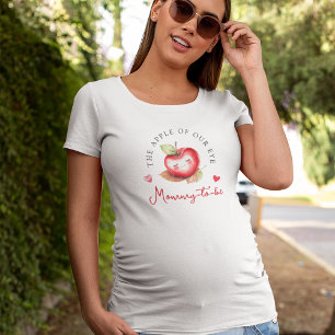 Süßer Apfel Für Unsere Augen Mommy-to-be Baby-Part T-Shirt