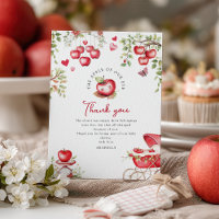 Süßer Apfel unserer Augenbabydusche