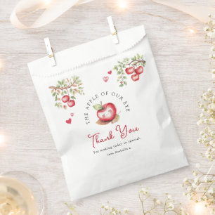 Süßer Apfel Unseres Auges Baby Shower Geschenktütchen