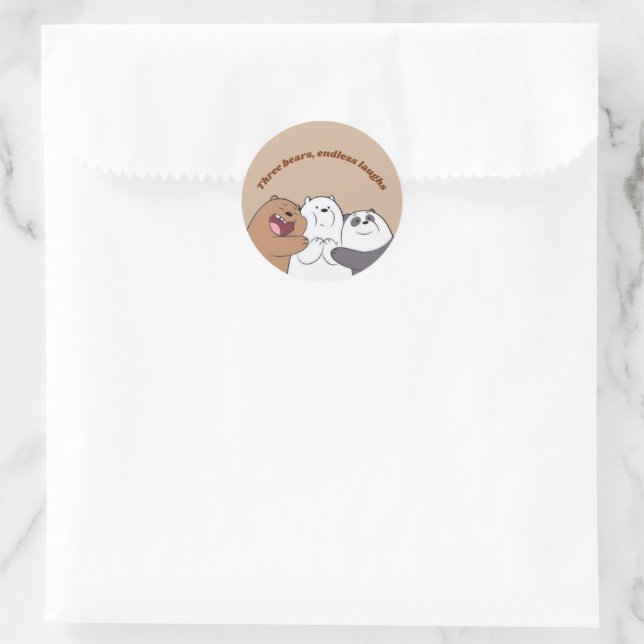 Süßer ästhetischer Aufkleber  (Tasche)