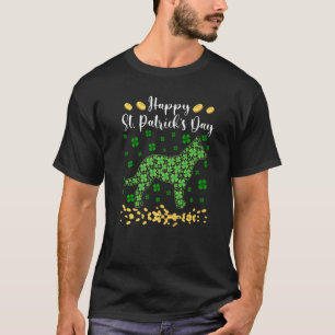 Süßer australischer Cattle Dog Shamrock irischer S T-Shirt