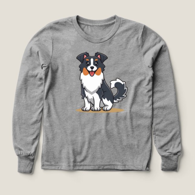 Süßer Australischer Schäferhund-23144 (Design Vorderseite)