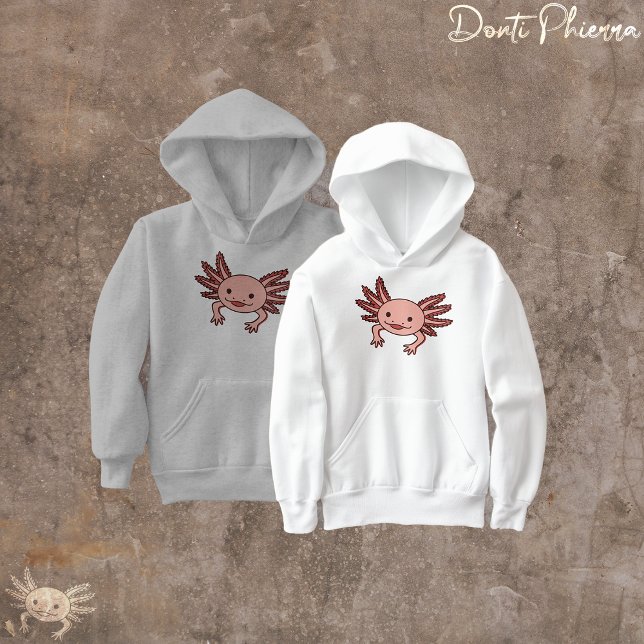 süßer Axolotl Hoodie (Von Creator hochgeladen)