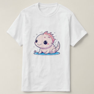 süßer Axolotl-Philosoph T-Shirt