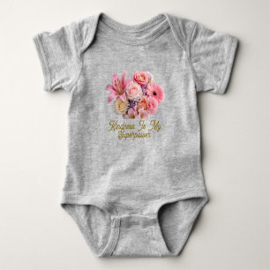 Süßer Baby-Body mit entzückendem Design Baby Strampler