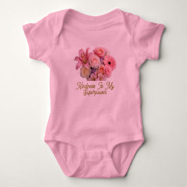 Süßer Baby-Body mit entzückendem Design Baby Strampler