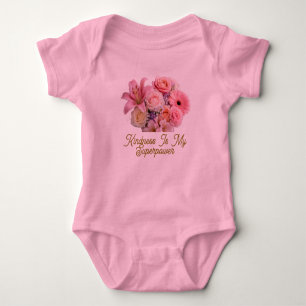 Süßer Baby-Body mit entzückendem Design Baby Strampler