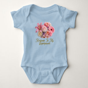Süßer Baby-Body mit entzückendem Design Baby Strampler