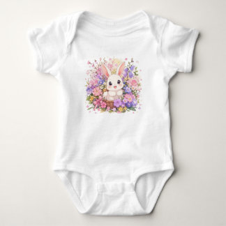 Süßer Baby-Bunny-Bodyanzug Baby Strampler