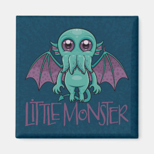 Süßer Baby Cthulhu Kleiner Monster Magnet