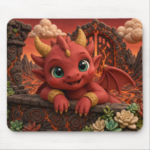 Süßer Baby-Dämon, Mythisch Mousepad