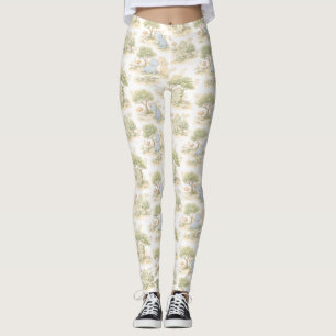 Süßer Baby-Drache Pastell-Waldmuster (2) Leggings