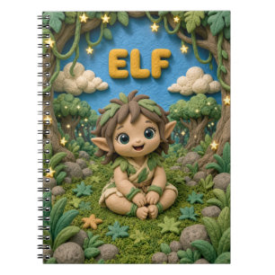 Süßer Baby-Elf, Mythisch Notizblock