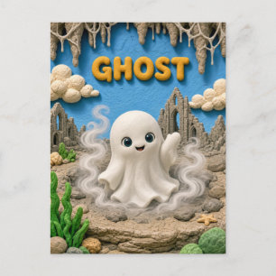 Süßer Baby-Geist, Mythisch Postkarte
