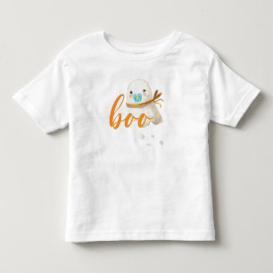 Süßer Baby-Geist-Schnuller-Schal Boo Kleinkind T-shirt