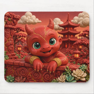 Süßer Baby-Oni, Mythisch Mousepad