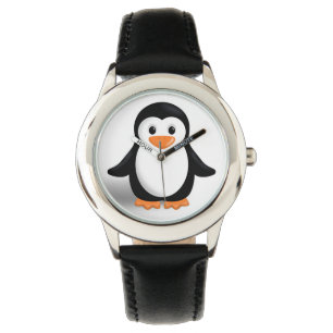 Süßer Baby Pinguin Armbanduhr