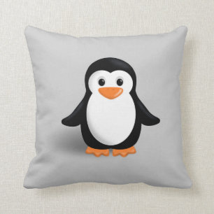 Süßer Baby Pinguin Kissen