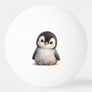 Süßer Baby Pinguin – Weiches & Anbetungswürdiges D Tischtennisball