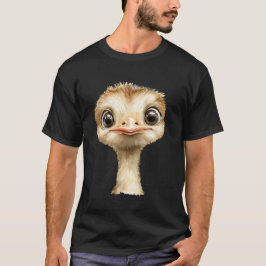 Süßer Baby-Strauß Whimsical Safari-Kinderzimmer T-Shirt