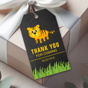 Süßer Baby-Tiger Aqiqah Geschenkanhänger
