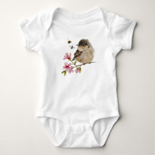 Süßer Baby-Vogel-Strampler Baby Strampler