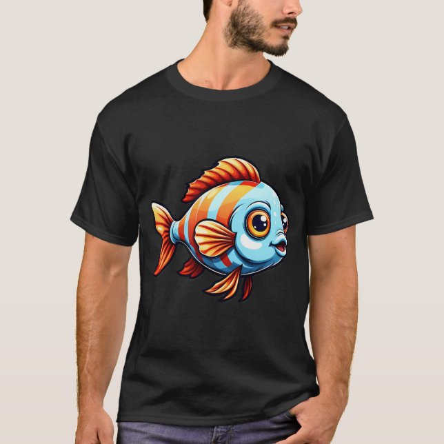 Süßer Babyfisch T-Shirt (Vorderseite)