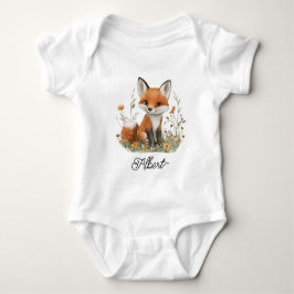 Süßer Babyfuchs Baby Strampler