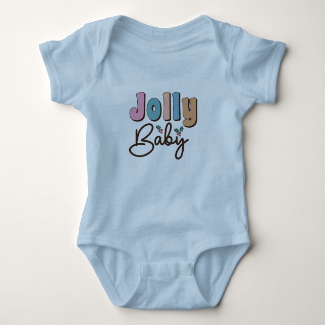 Süßer Babyooverall als Geschenk für Neugeborene  Baby Strampler (Vorderseite)