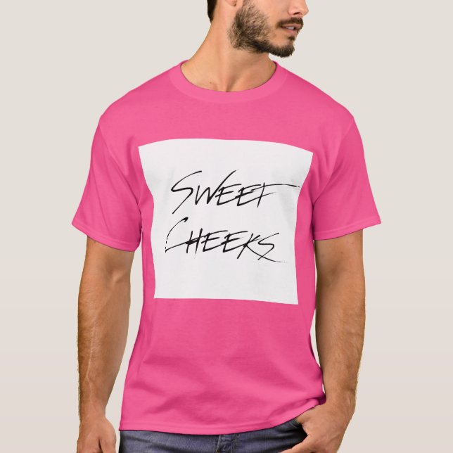 Süßer Backen-T - Shirt (Vorderseite)