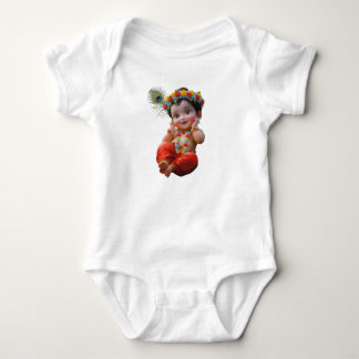 Süßer Bal Krishna Janmashtami-Special-Babys Bodysu Baby Strampler