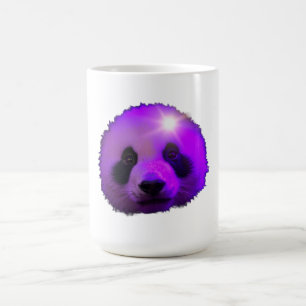 Süßer Bambus-Panda Kaffeetasse